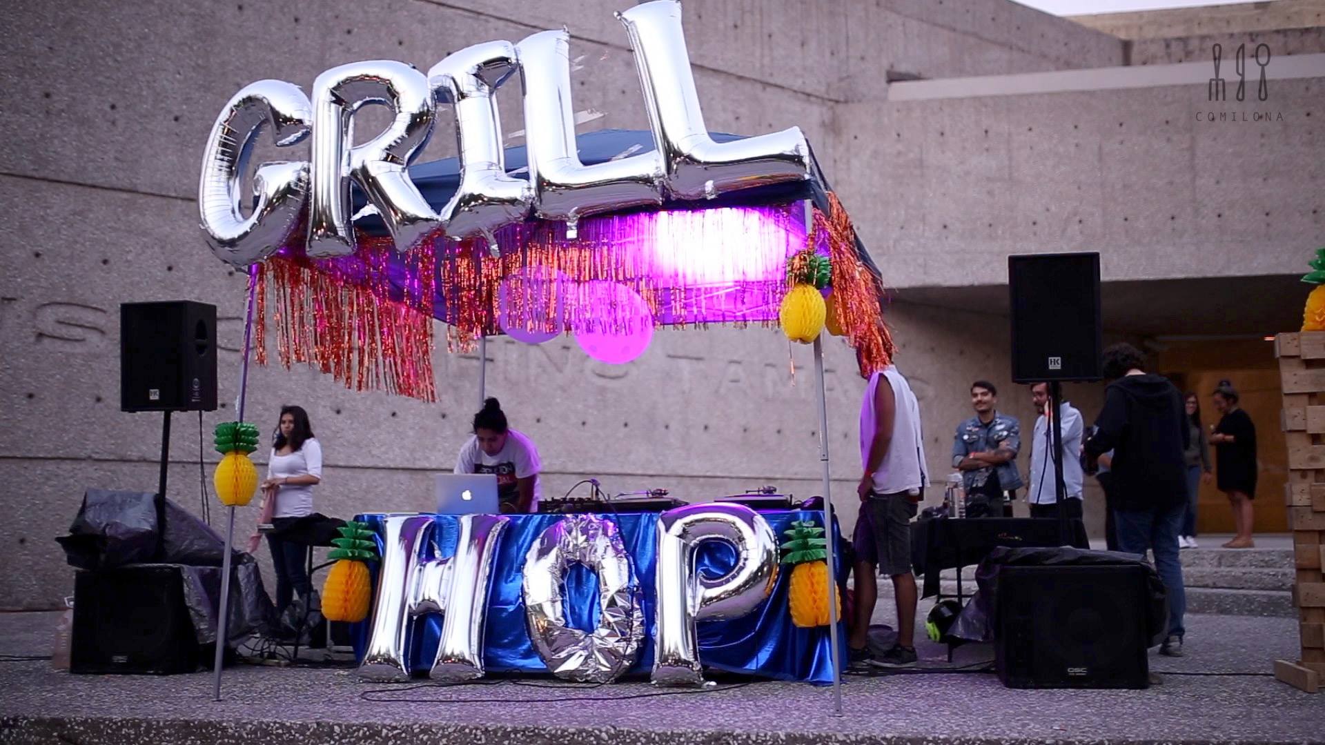 GRILL - HOP II