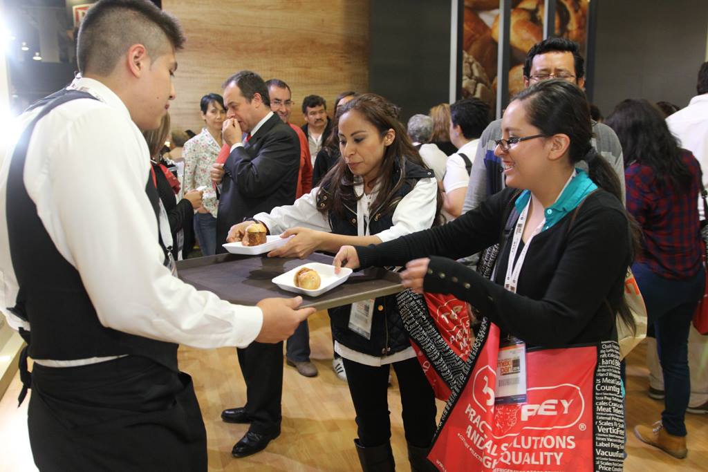 Catering para Cremería Mexicana durante Mexipan